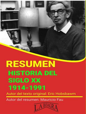 cover image of Resumen de Historia del Siglo XX de Eric Hobsbawm